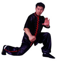 Wing Chun Pose